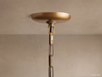 Ghiaccio Hooked Glass Pendant Light