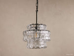 Ghiaccio Hooked Glass Pendant Light