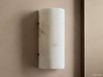 Chayla Subtle Alabaster Wall Sconce