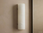 Chayla Subtle Alabaster Wall Sconce