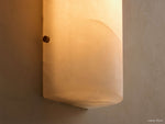 Chayla Subtle Alabaster Wall Sconce