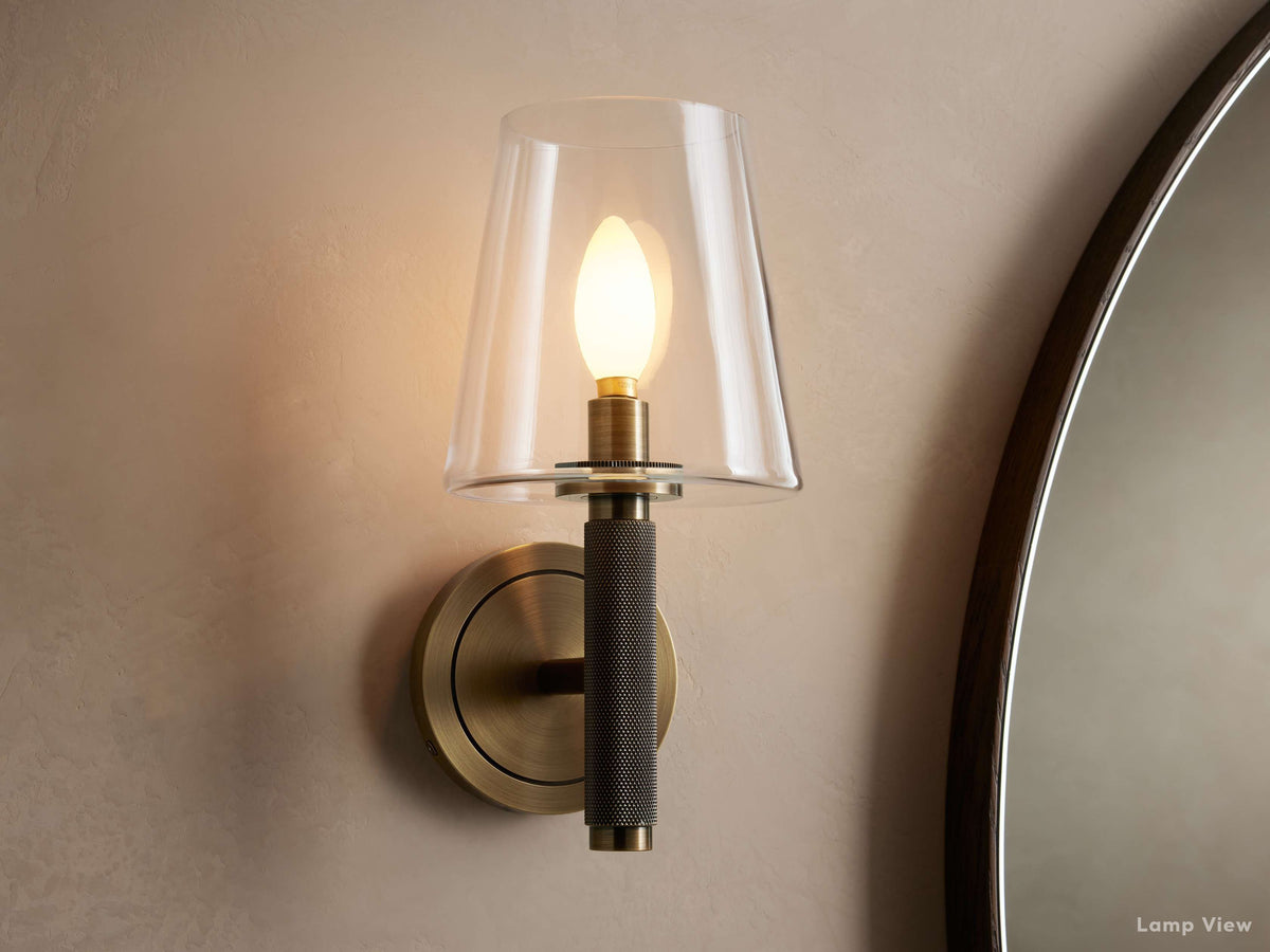Monroe Diffused Glow Wall Sconce