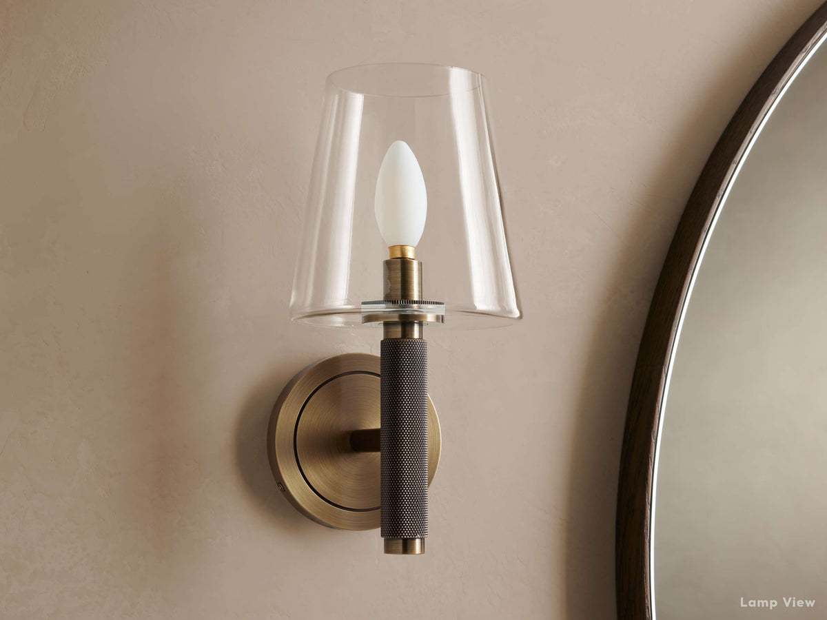 Monroe Diffused Glow Wall Sconce