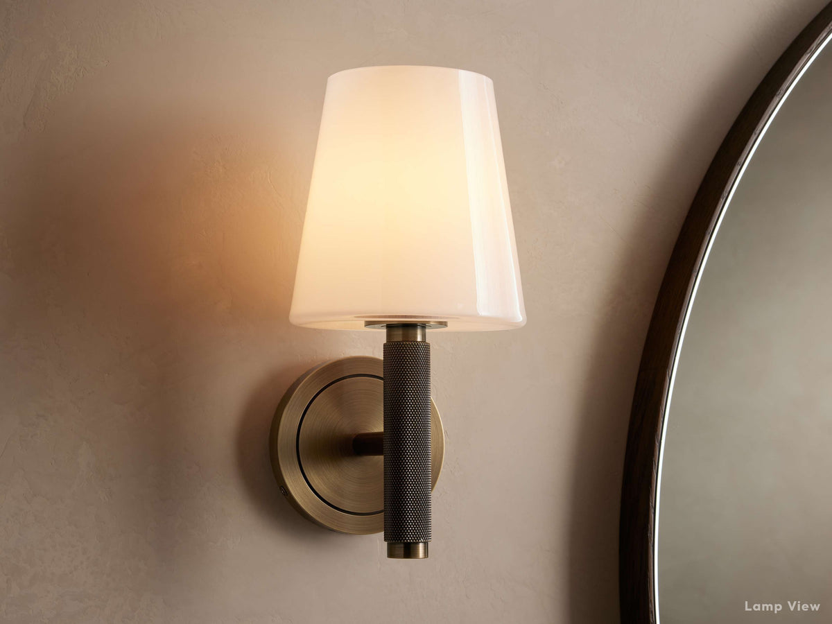 Monroe Diffused Glow Wall Sconce