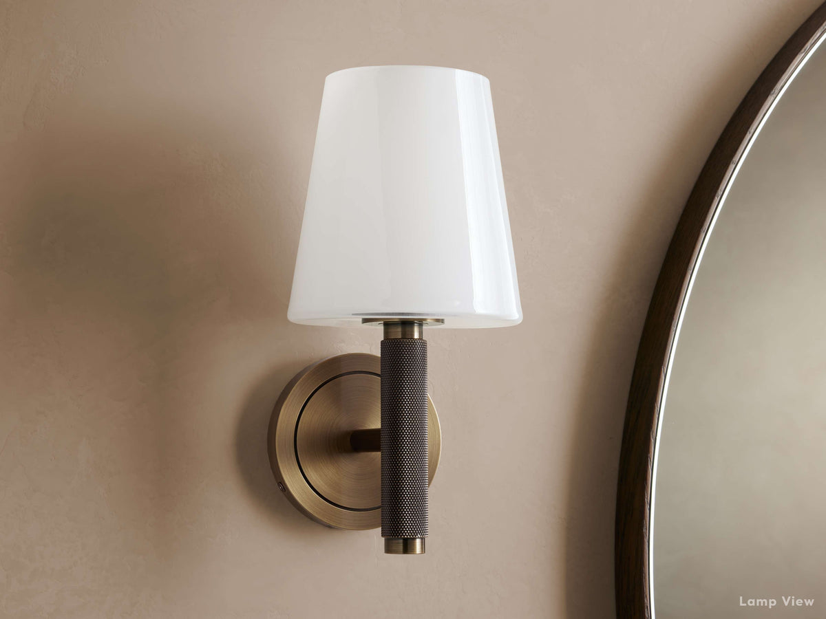 Monroe Diffused Glow Wall Sconce