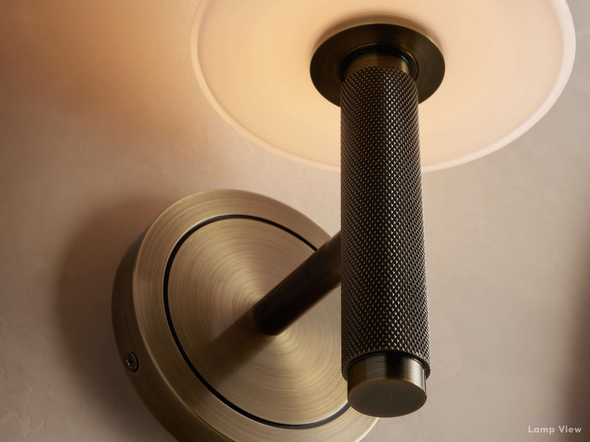 Monroe Diffused Glow Wall Sconce