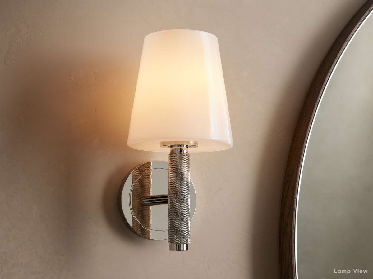 Monroe Diffused Glow Wall Sconce