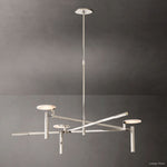 Maderno Clouded Alabaster Round Chandelier 45"