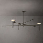 Maderno Clouded Alabaster Round Chandelier 60"