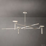 Maderno Clouded Alabaster Round Chandelier 60"
