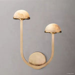 Perael Modular Dome Double Wall Sconce