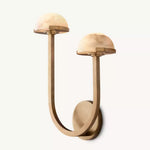 Perael Modular Dome Double Wall Sconce