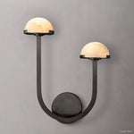 Perael Modular Dome Double Wall Sconce