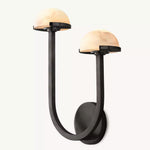 Perael Modular Dome Double Wall Sconce