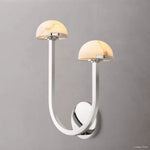 Perael Modular Dome Double Wall Sconce