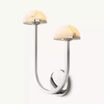 Perael Modular Dome Double Wall Sconce