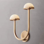 Perael Modular Dome Double Wall Sconce
