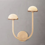 Perael Modular Dome Double Wall Sconce