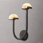 Perael Modular Dome Double Wall Sconce