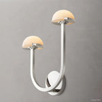 Perael Modular Dome Double Wall Sconce