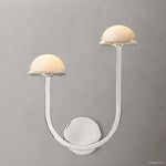 Perael Modular Dome Double Wall Sconce