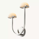 Perael Modular Dome Double Wall Sconce