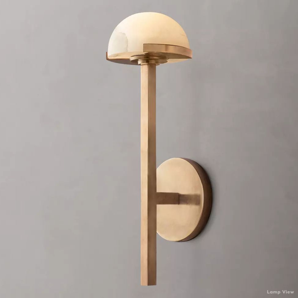Perael Modular Dome Wall Sconce