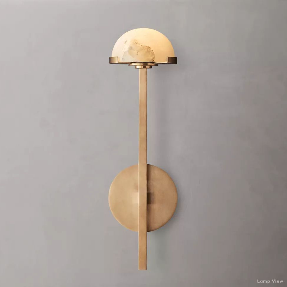 Perael Modular Dome Wall Sconce