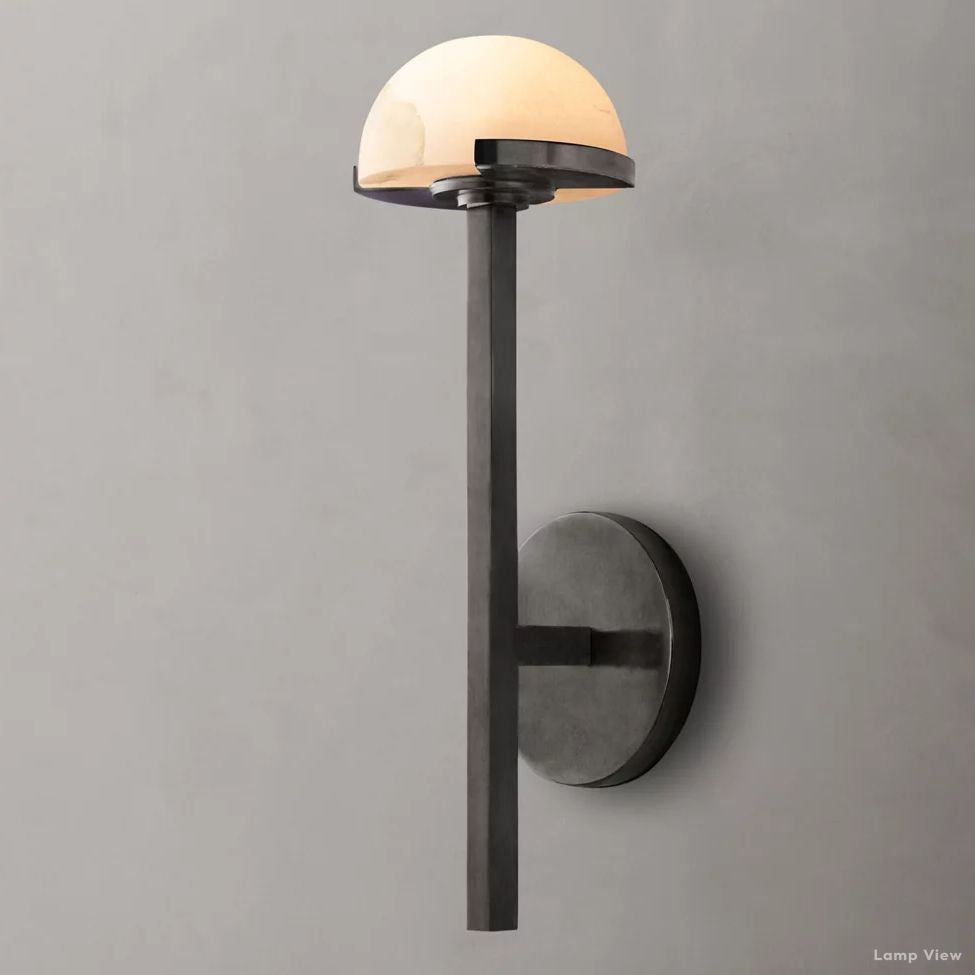Perael Modular Dome Wall Sconce
