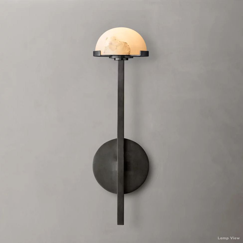 Perael Modular Dome Wall Sconce