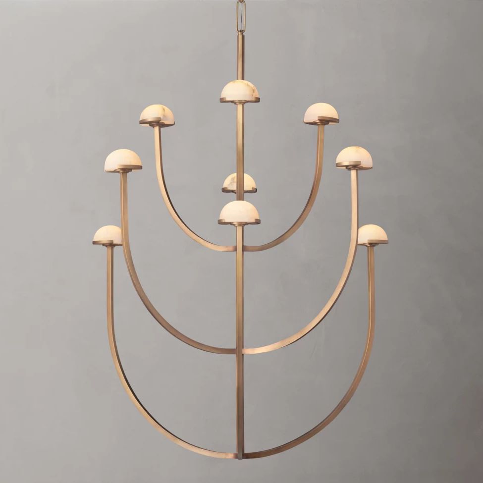 Perael Round Chandelier 40"