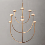 Perael Modular Dome Round Chandelier 40"