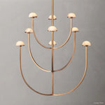 Perael Modular Dome Round Chandelier 40"