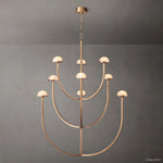 Perael Modular Dome Round Chandelier 40"