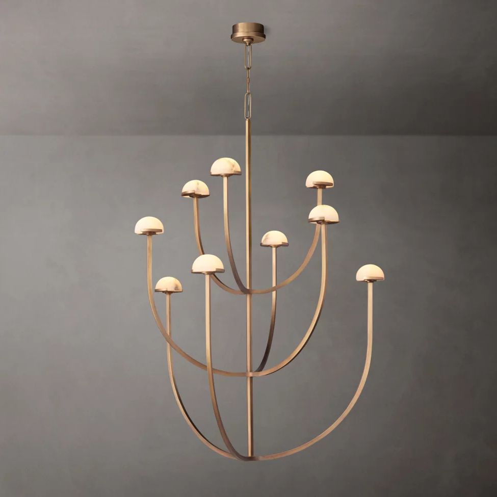 Perael Round Chandelier 40"