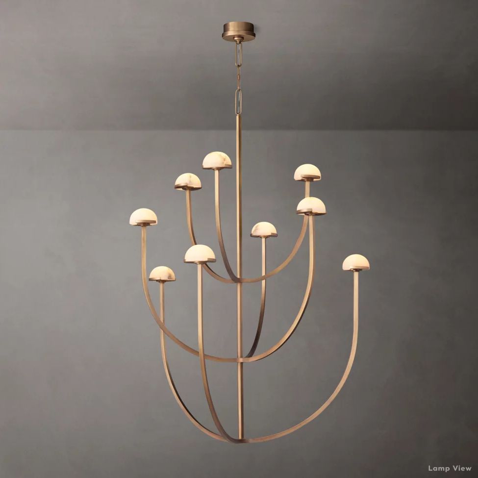 Perael Modular Dome Round Chandelier 40"