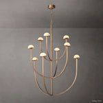 Perael Modular Dome Round Chandelier 40"