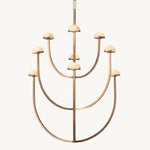 Perael Modular Dome Round Chandelier 40"
