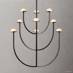 Perael Modular Dome Round Chandelier 40"