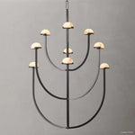Perael Modular Dome Round Chandelier 40"