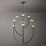 Perael Modular Dome Round Chandelier 40"