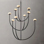 Perael Modular Dome Round Chandelier 40"
