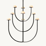 Perael Round Chandelier 40"