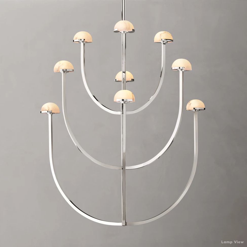 Perael Modular Dome Round Chandelier 40"