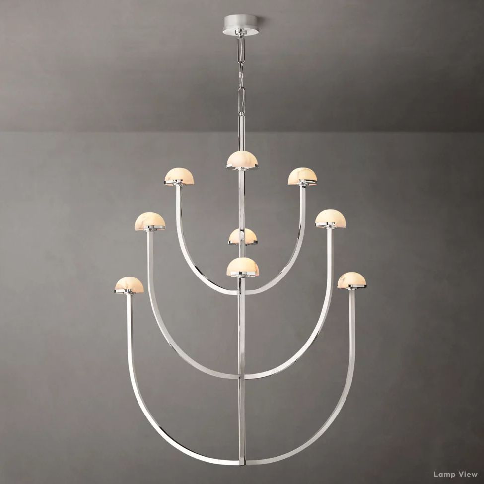Perael Modular Dome Round Chandelier 40"