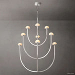 Perael Modular Dome Round Chandelier 40"