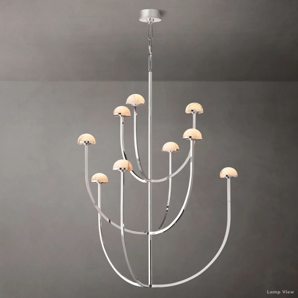 Perael Modular Dome Round Chandelier 40"