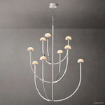 Perael Modular Dome Round Chandelier 40"