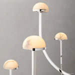 Perael Modular Dome Round Chandelier 40"