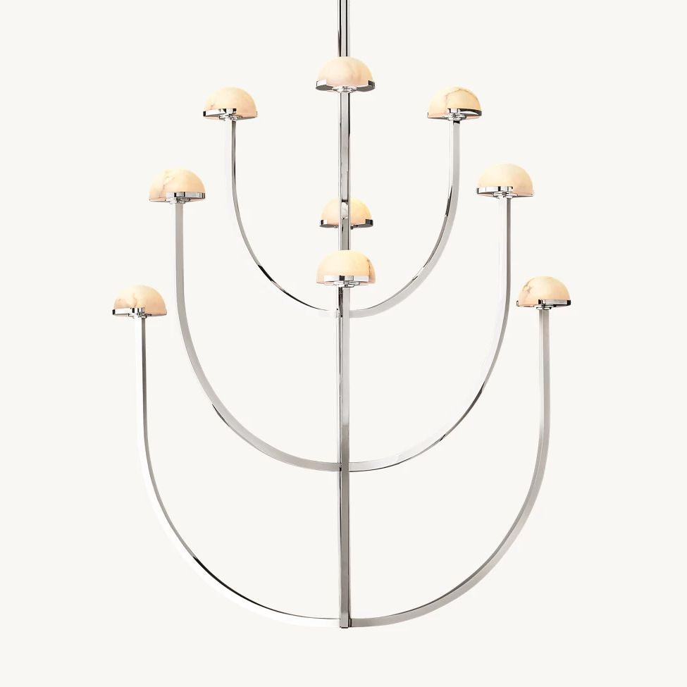 Perael Round Chandelier 40"